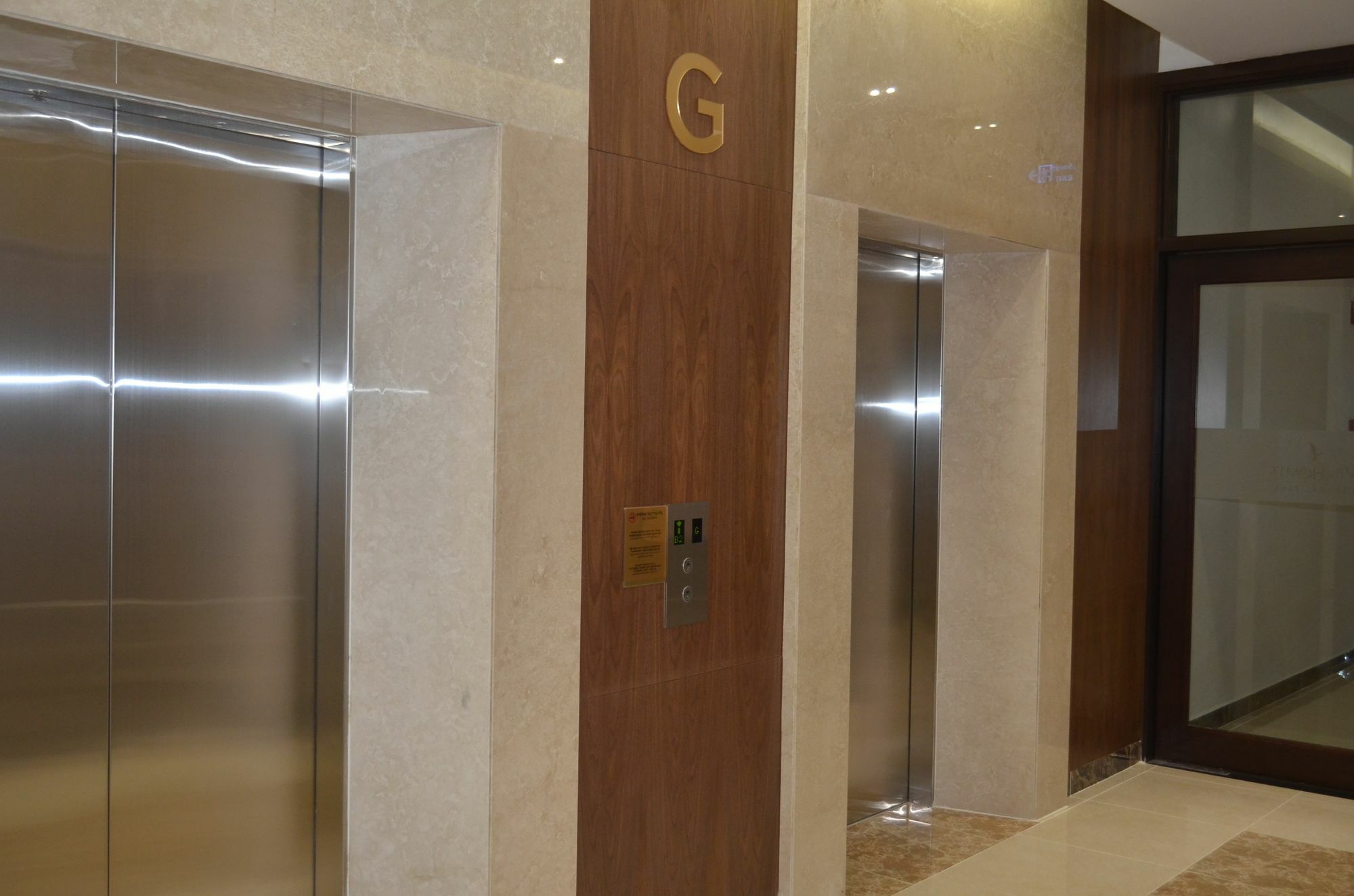 Landmark Inn Hô Chi Minh-Ville Extérieur photo