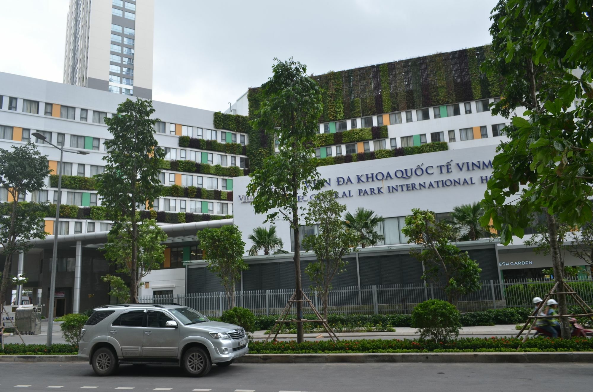 Landmark Inn Hô Chi Minh-Ville Extérieur photo