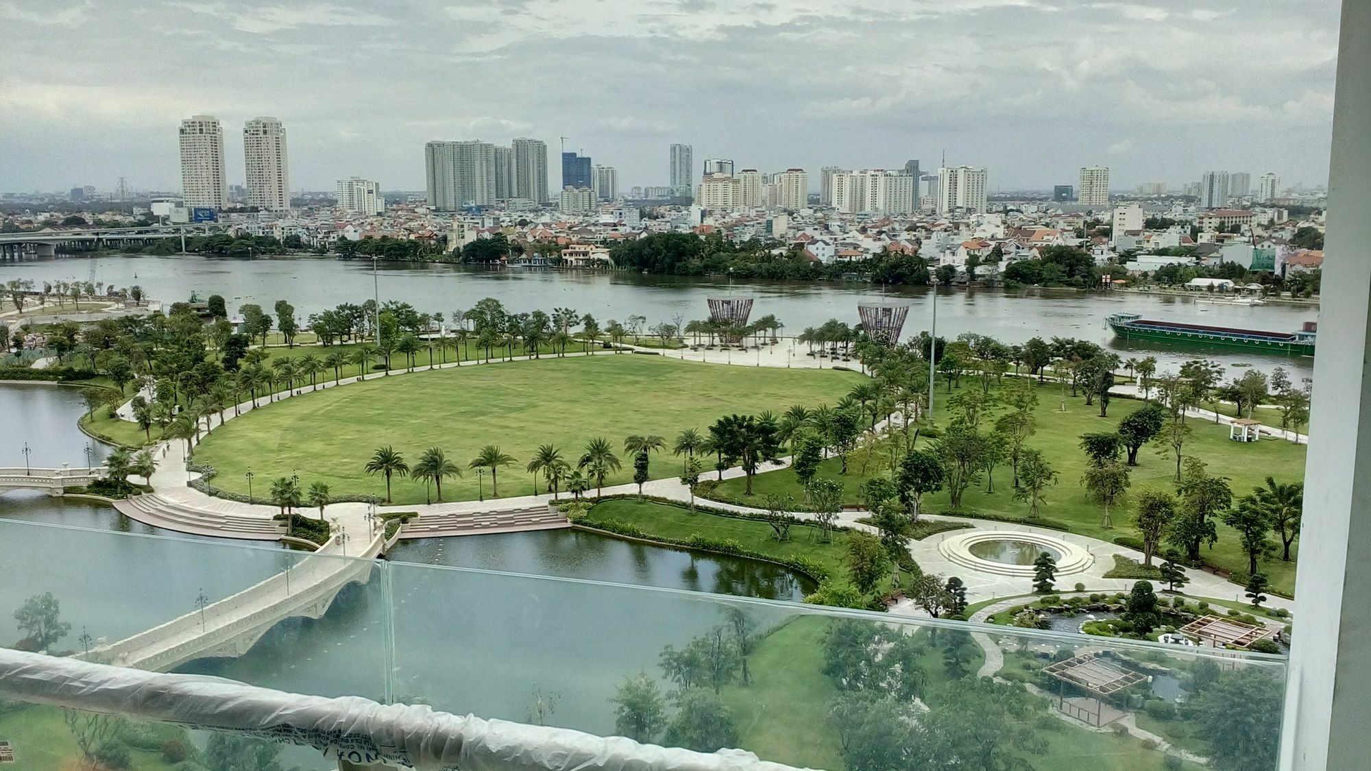 Landmark Inn Hô Chi Minh-Ville Extérieur photo