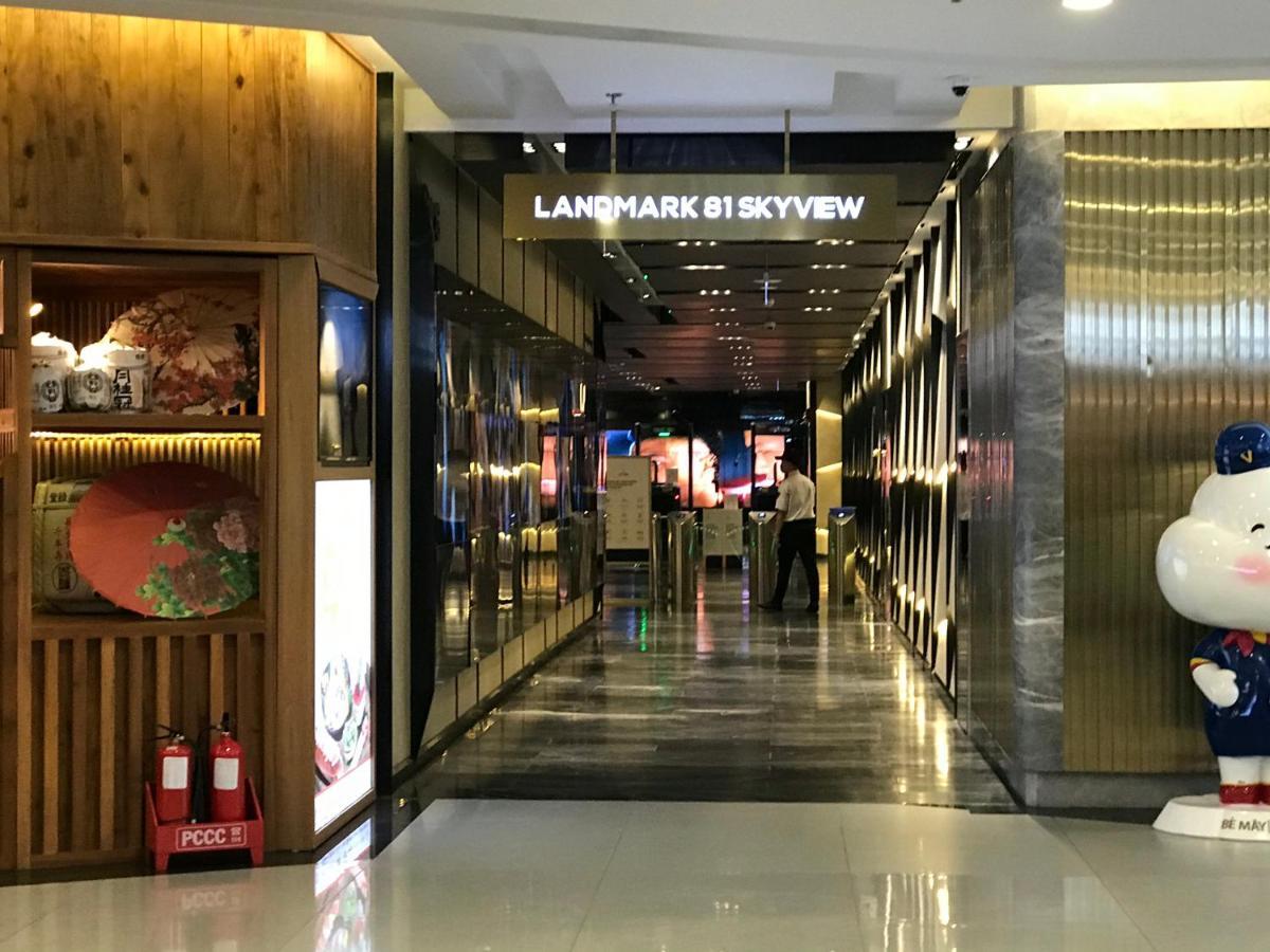 Landmark Inn Hô Chi Minh-Ville Extérieur photo